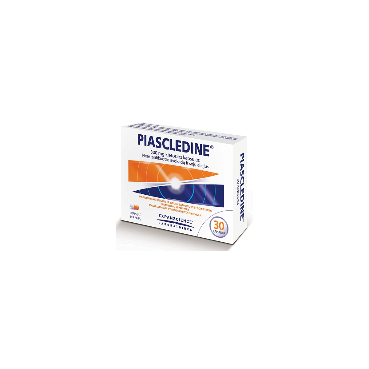 Piascledine 300mg caps. N30 - 