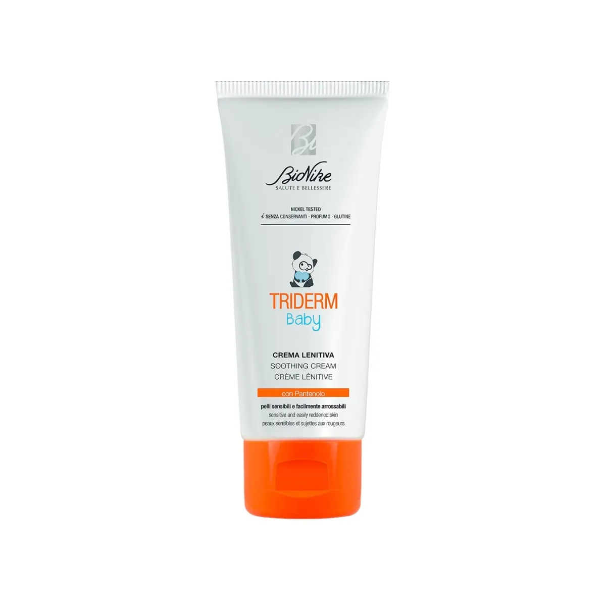 BIONIKE raminamasis kremas su pantenoliu TRIDERM BABY, 100ml - 