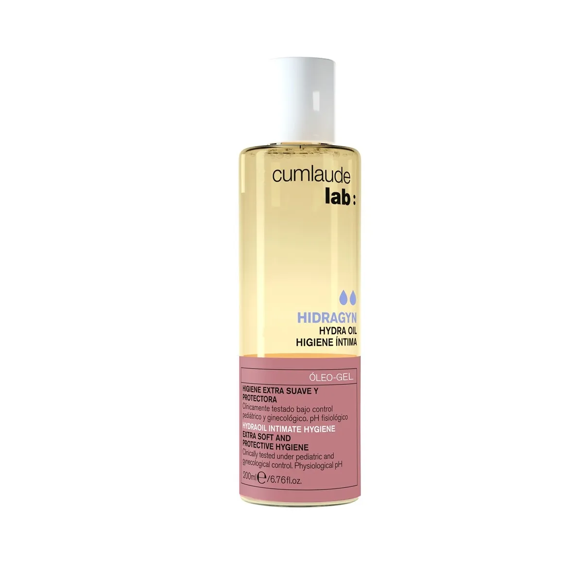CUMLAUDE LAB intymios higienos aliejinis prausiklis, 200 ml - 