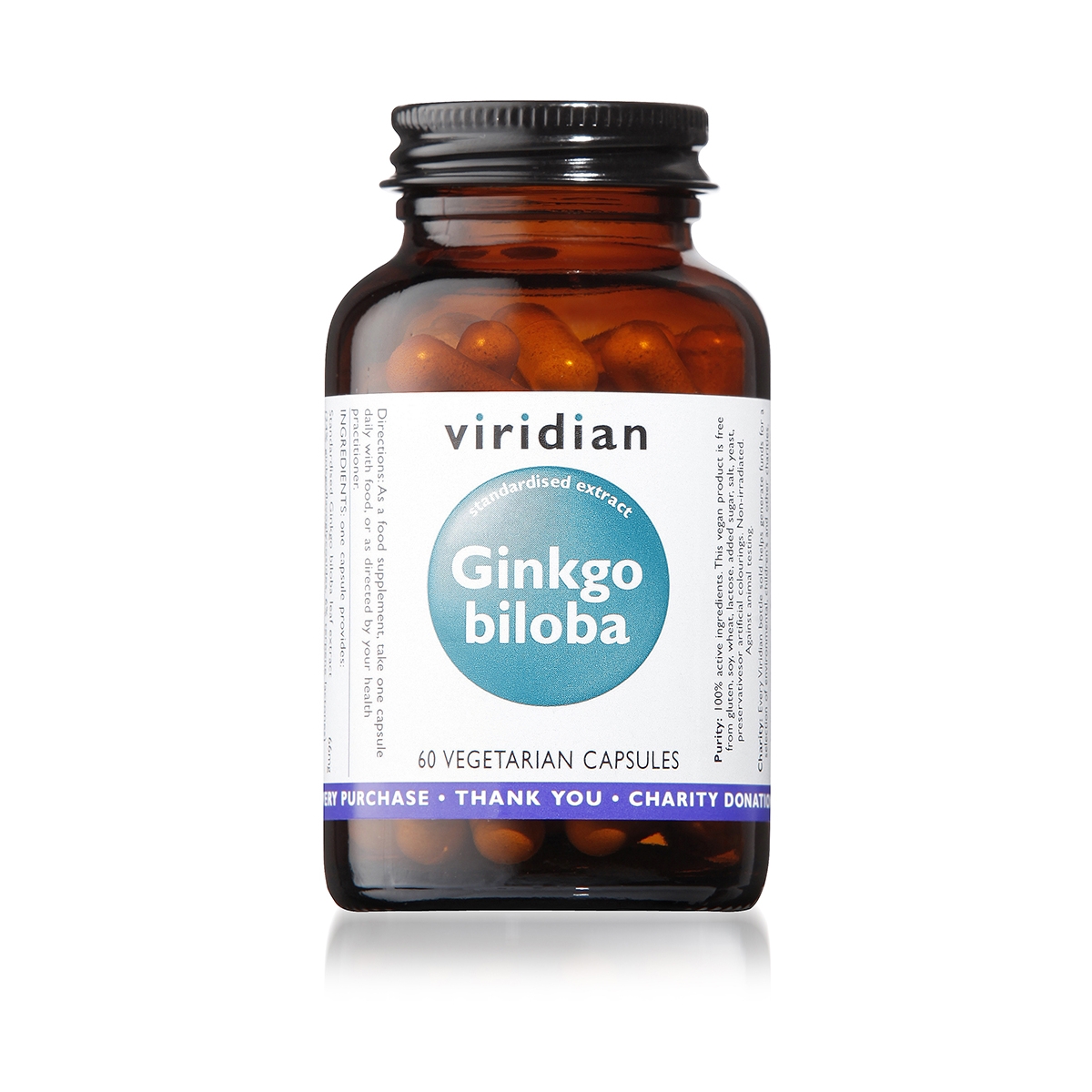 VIRIDIAN GINKGO BILOBA, N60 - 