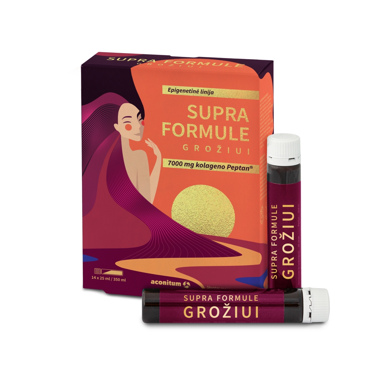 Supra formule Grožiui, 14 buteliukų - 