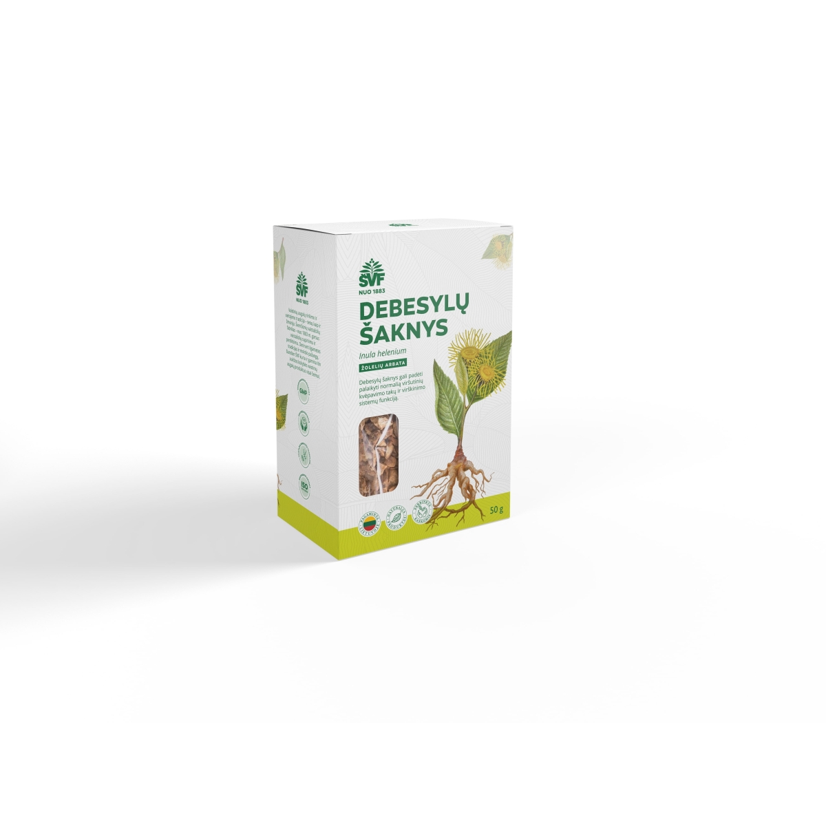 ŠVF žolelių arbata DEBESYLŲ ŠAKNYS, 50g - 
