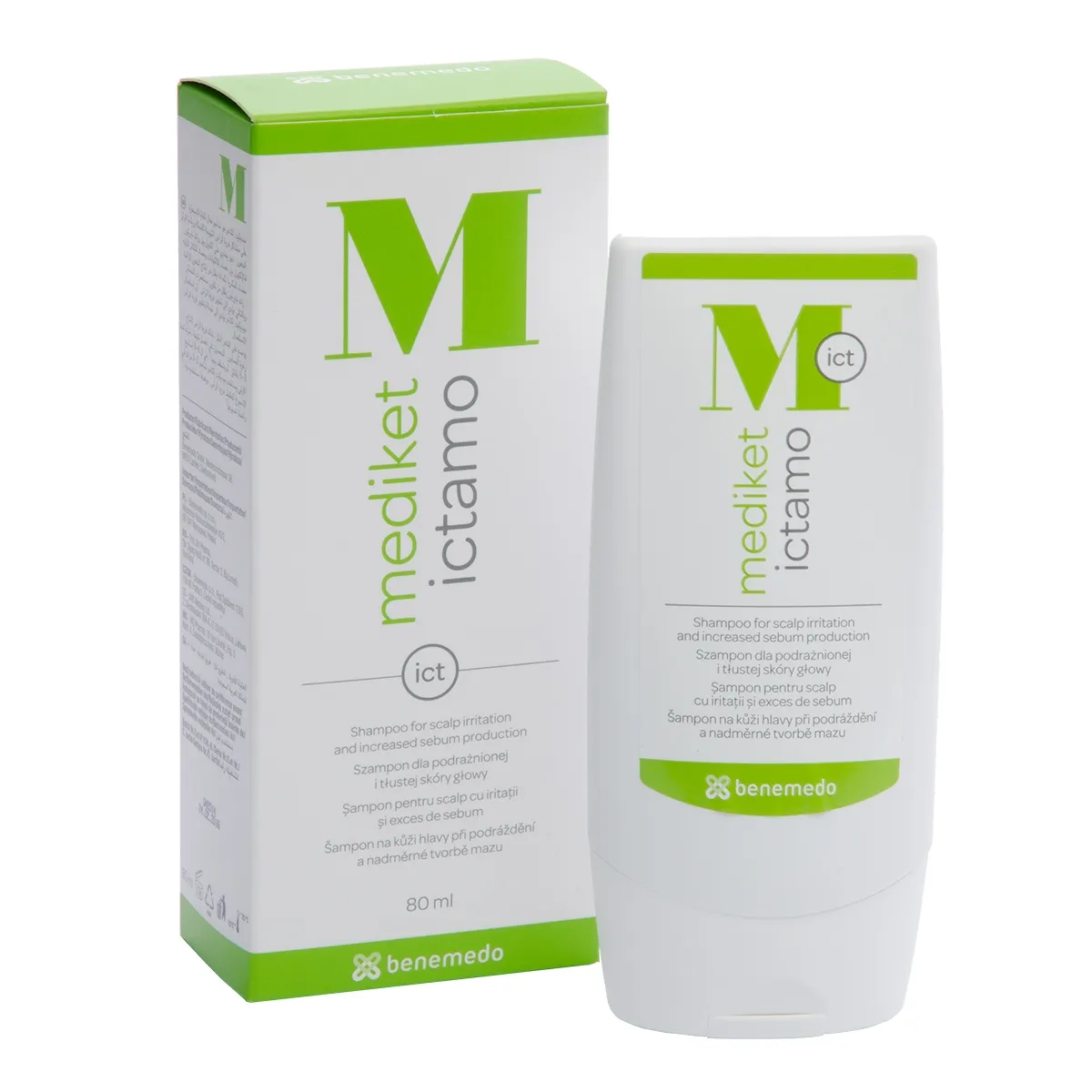 MEDIKET šampūnas ICTAMO, 80ml - 