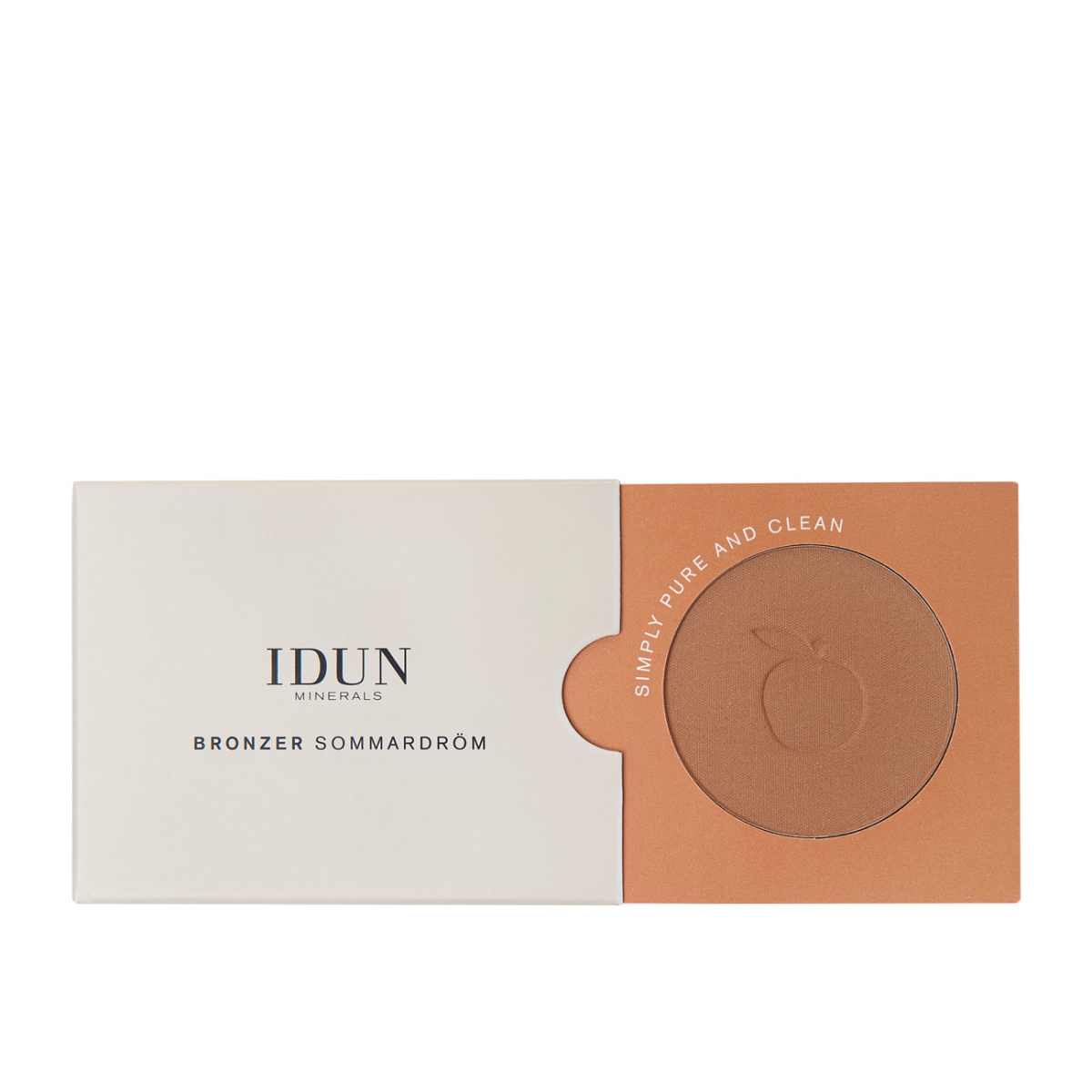 IDUN MINERALS bronzinanti pudra matinė SOMMARDROM, 4.6g - 