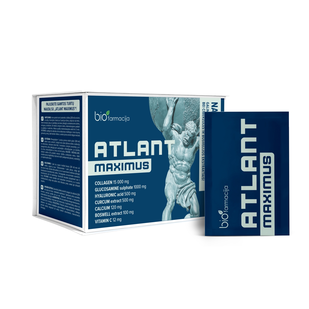 ATLANT MAXIMUS, N28 - 