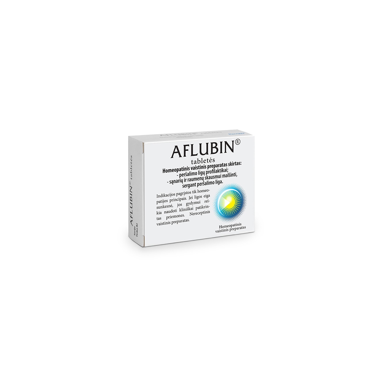 Aflubin tab. N48 -  1