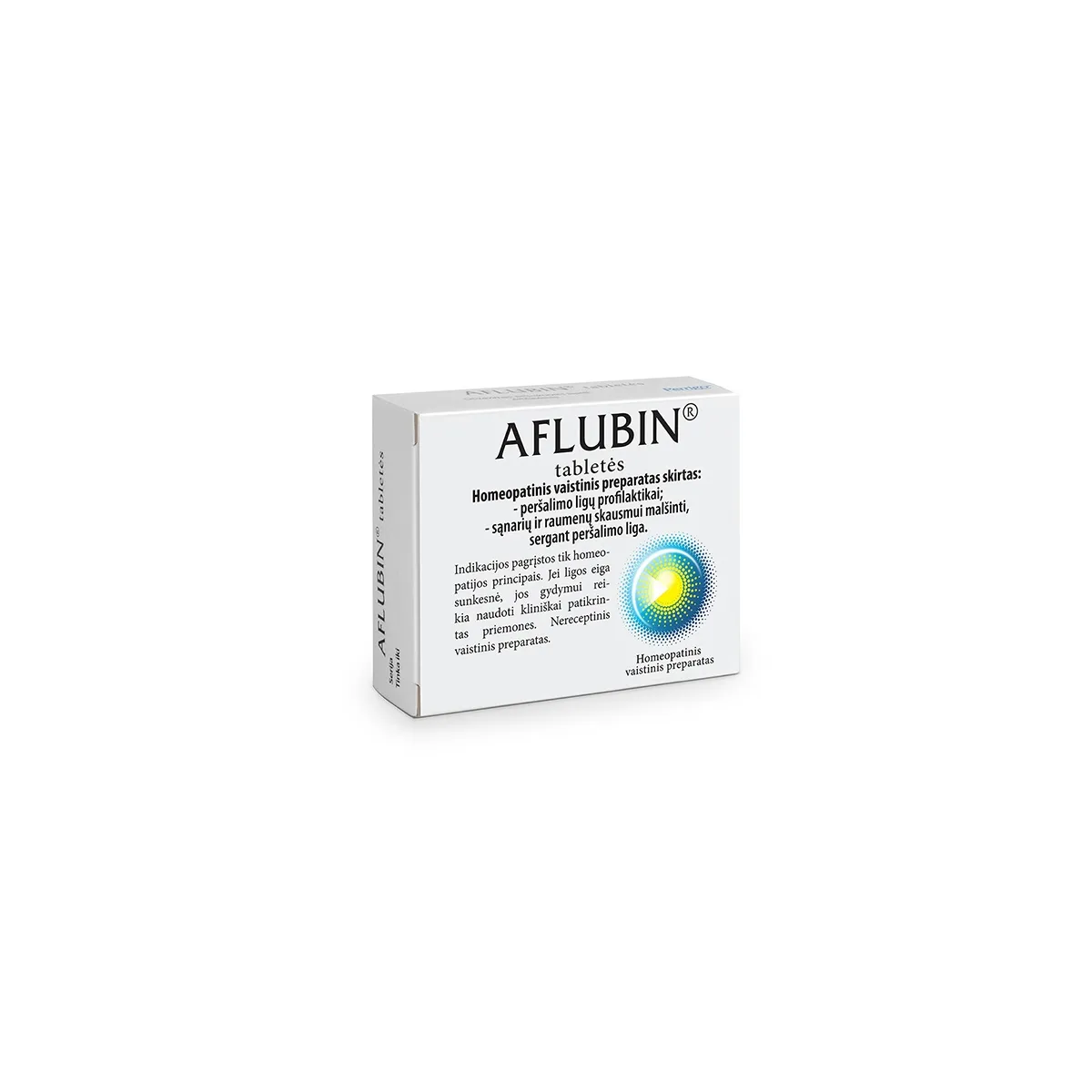 Aflubin tab. N48 -  1