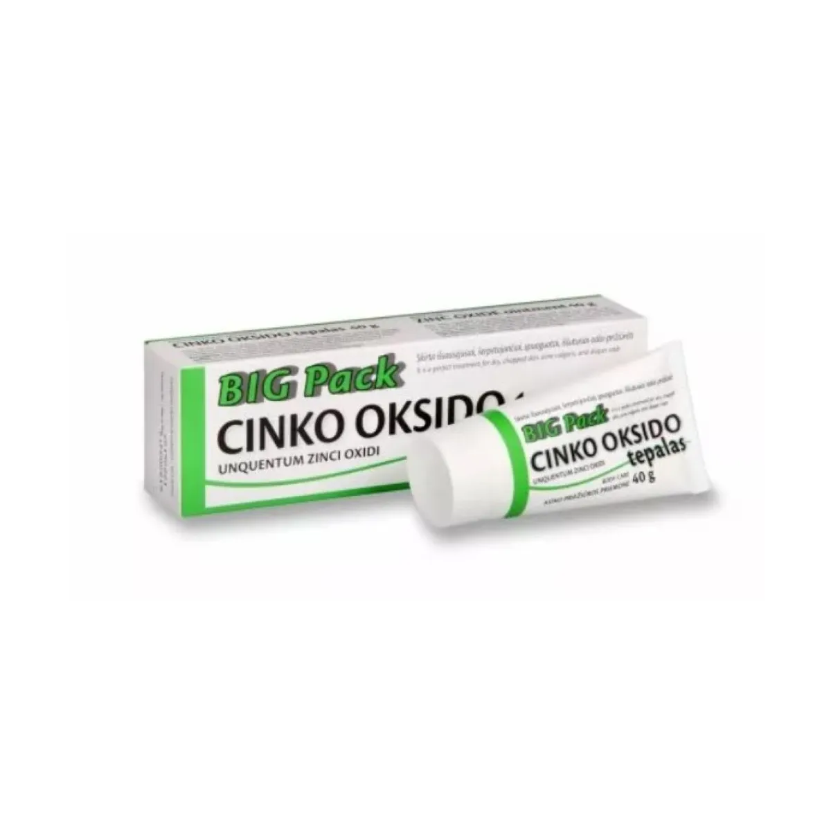 Cinko oksido tepalas, BIG PACK 40 g - 
