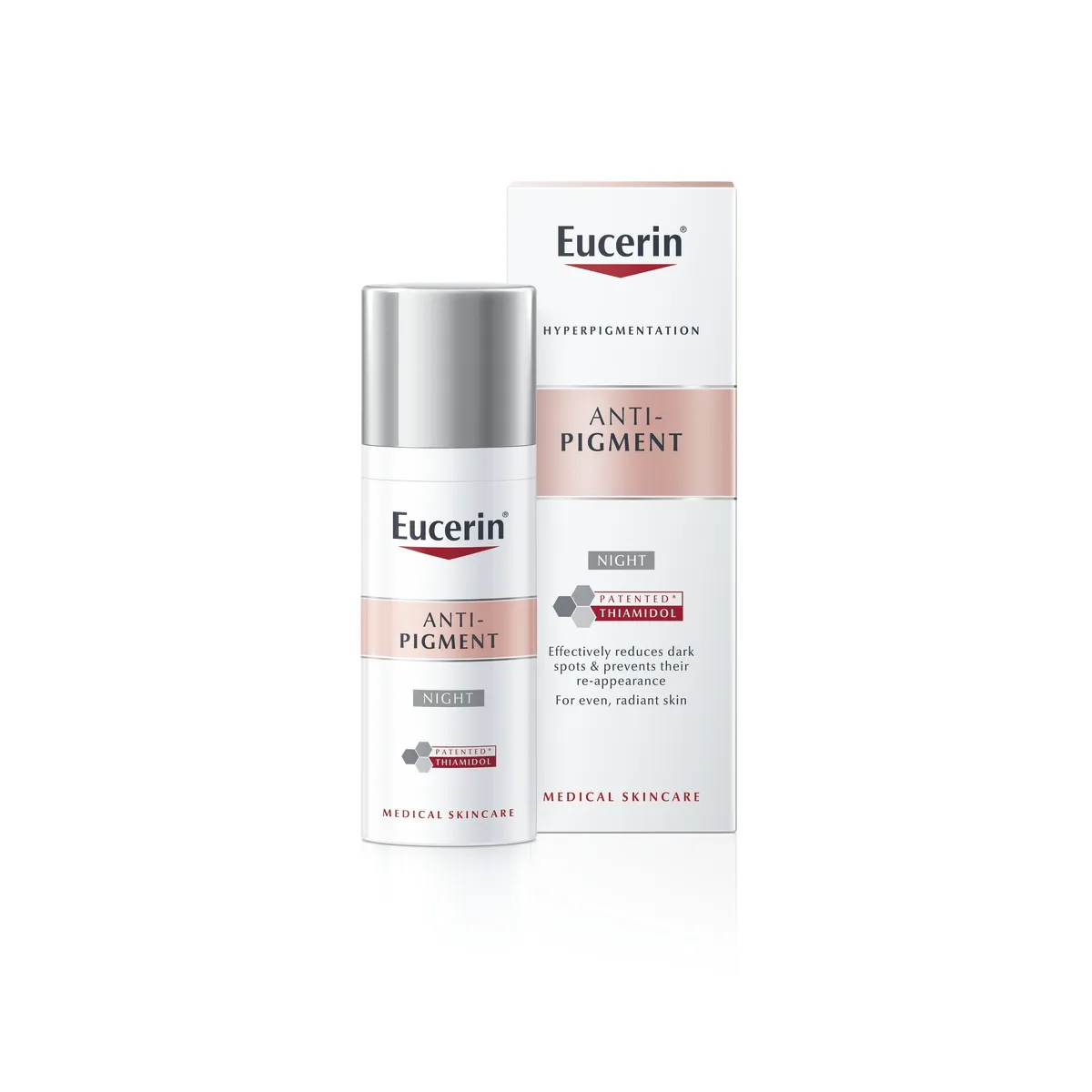 EUCERIN® Anti-Pigment naktinis veido kremas, 50ml - 