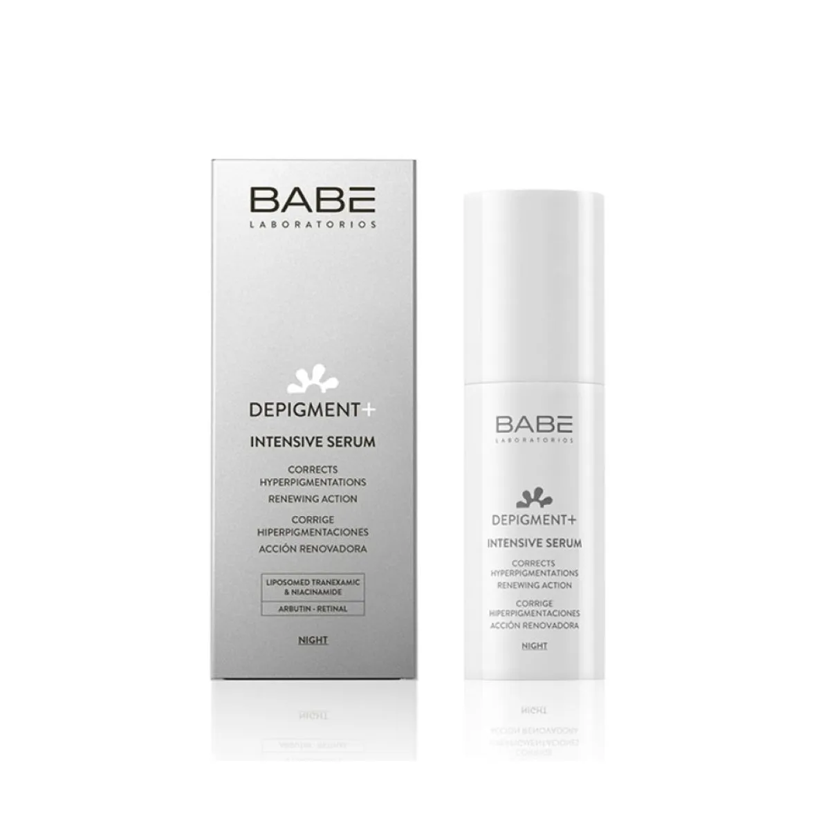 BABÉ intensyvaus poveikio serumas DEPIGMENT+, 30ml - 