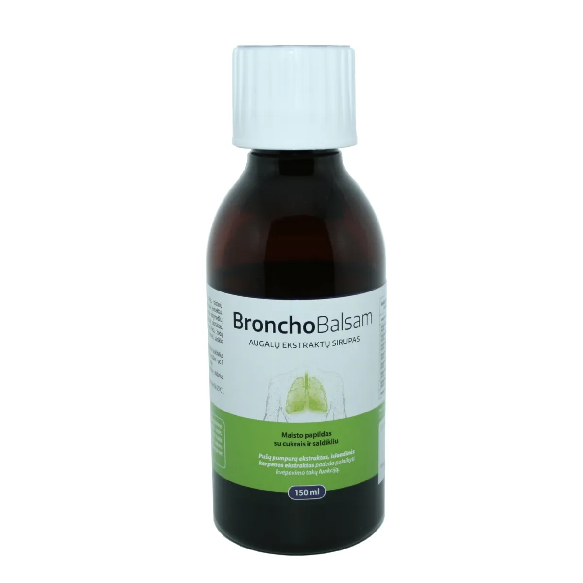 BronchoBalsam, sirupas 150ml - 