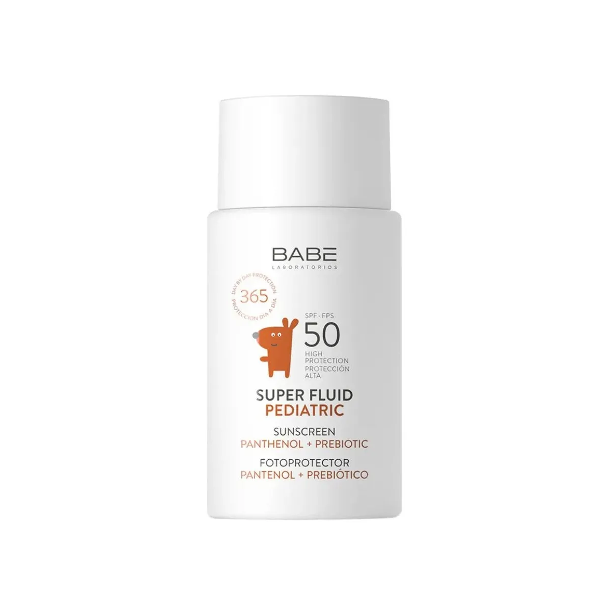 BABÉ apsaug. veido emulsija vaikams SUPER FLUID PEDIATRIC SPF50, 50ml -  1