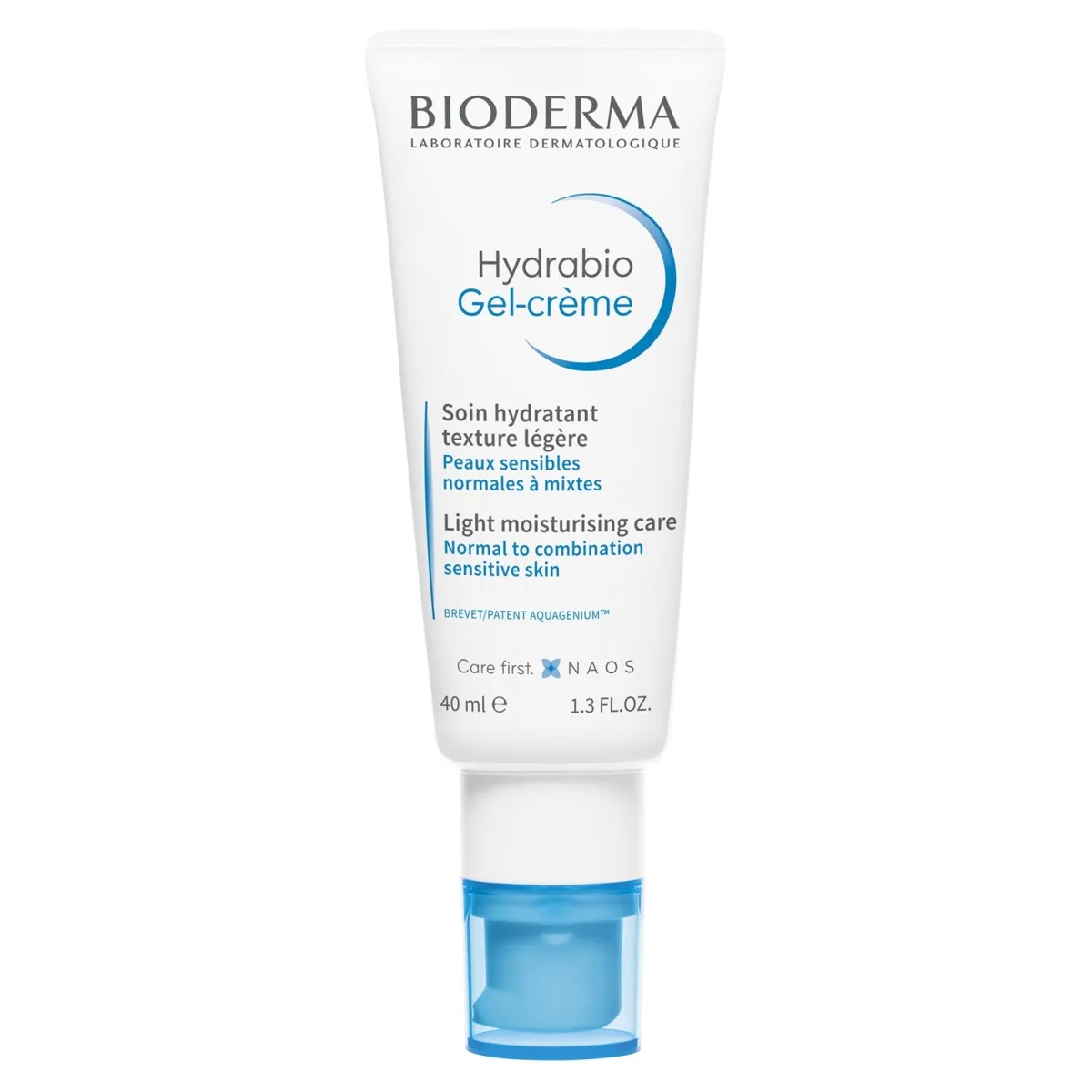 BIODERMA kremas visų tipų dehidratuotai odai HYDRABIO, 40ml - 