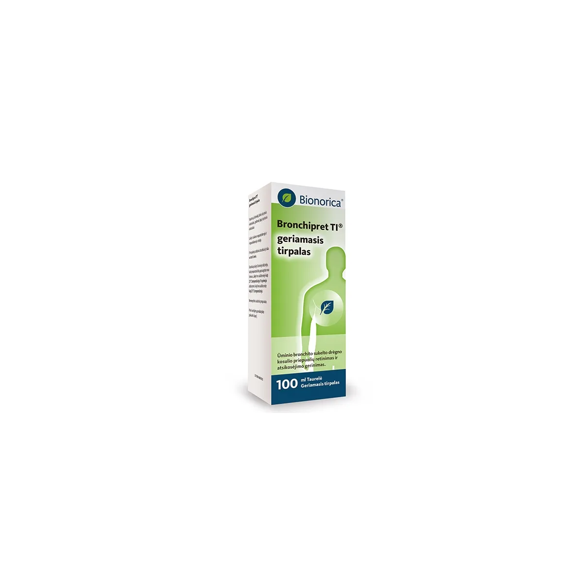 Bronchipret TI 150mg/15mg/g geriamasis tirpalas 100ml - 