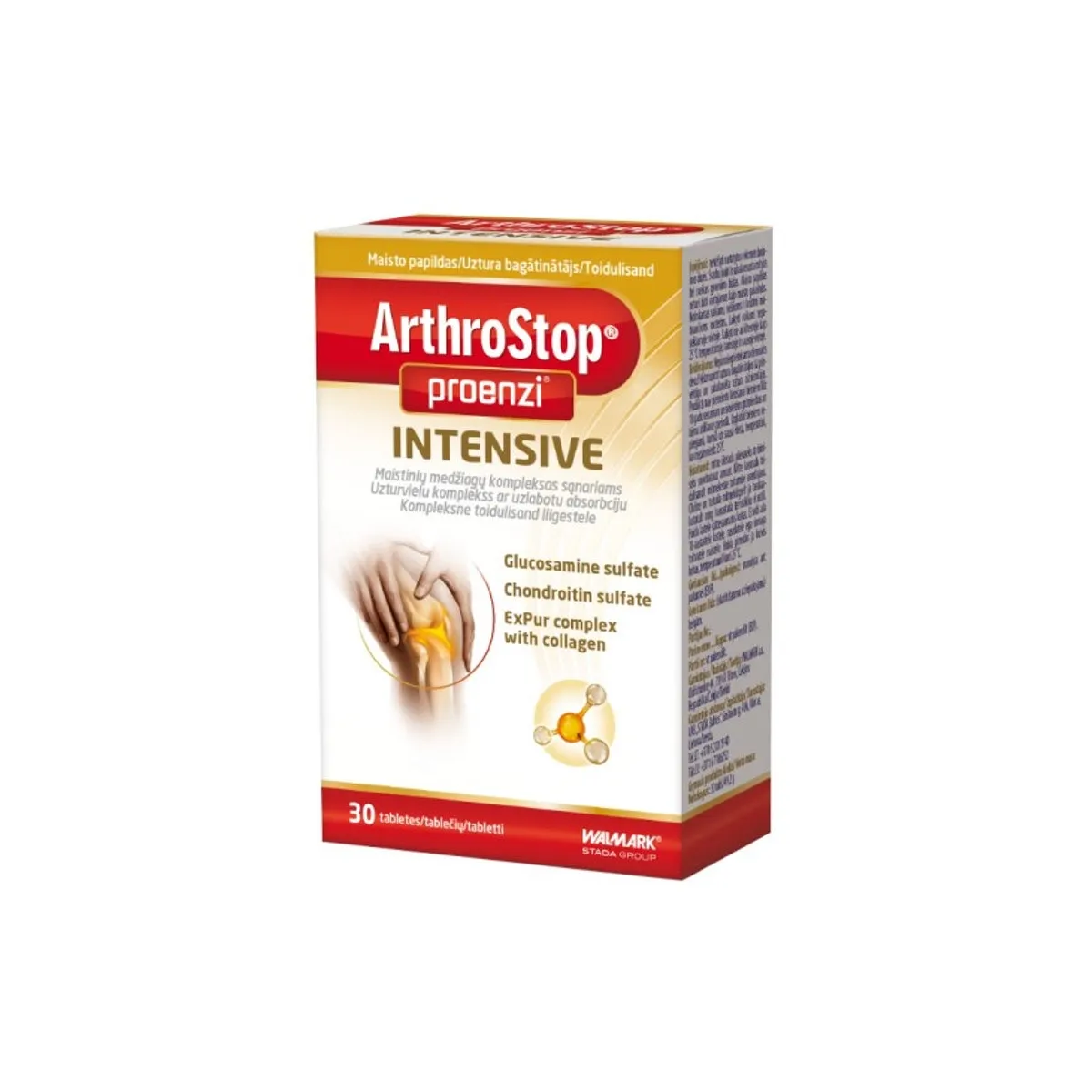 ARTHROSTOP PROENZI INTENSIVE (kompleksas sąnariams), 30 tablečių -  1