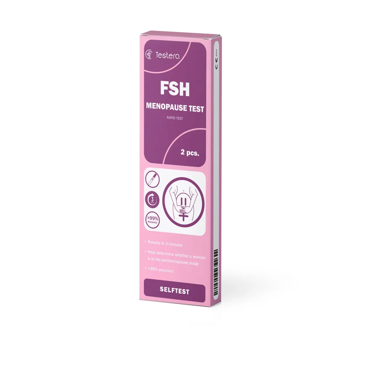 TESTERA Menopauzės (FSH) testas, N2 - 