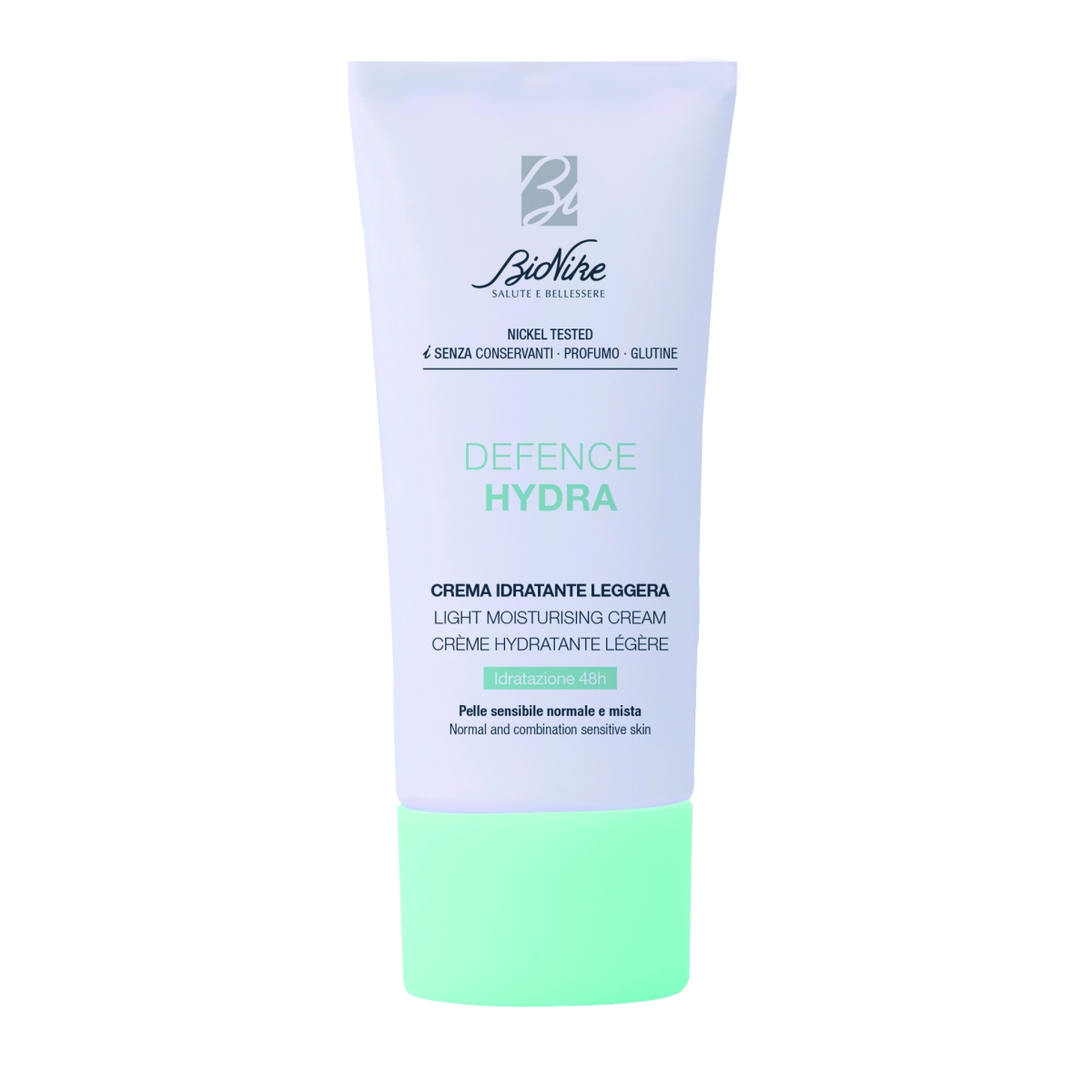 BioNike DEFENCE HYDRA Light, drėkinamasis veido kremas, 50 ml - 