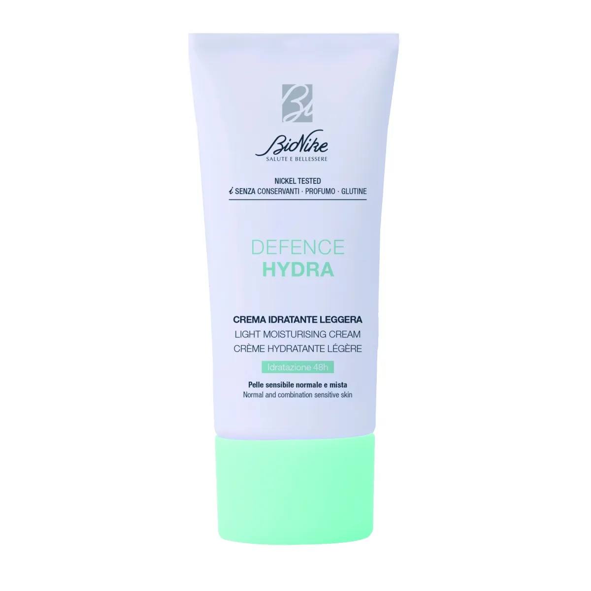 BioNike DEFENCE HYDRA Light, drėkinamasis veido kremas, 50 ml - 