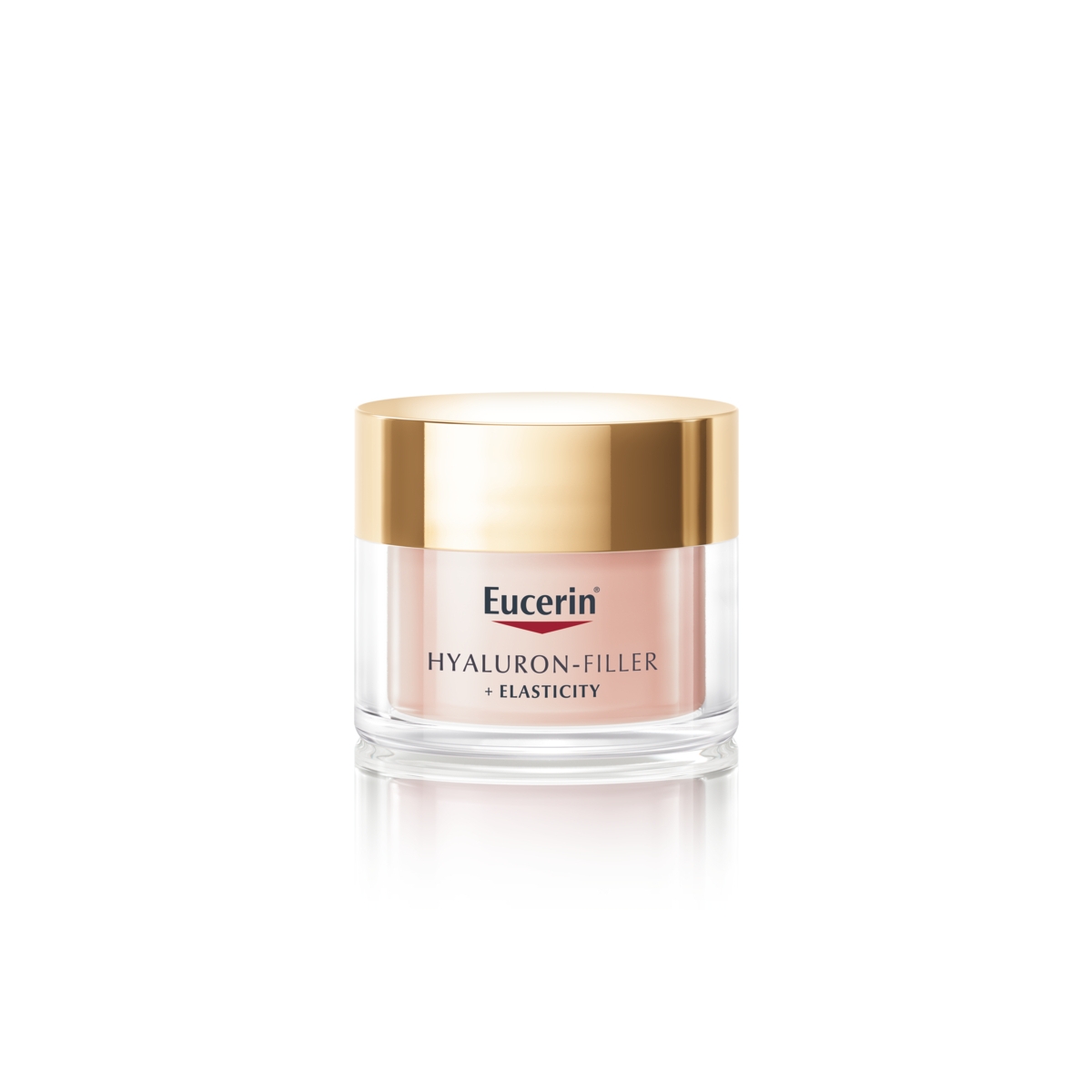 Eucerin Hyaluron-Filler + Elasticity Rose dieninis kremas SPF 30 - 