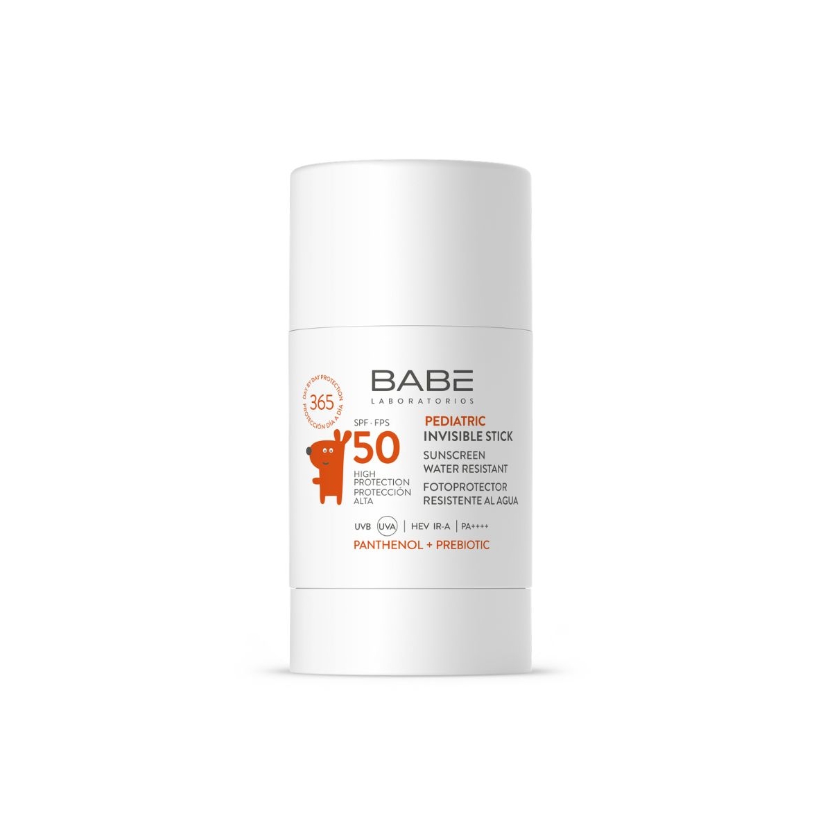 BABÉ SUN apsauginis pieštukas nuo saulės vaikams Pediatric SPF50, 30g - 