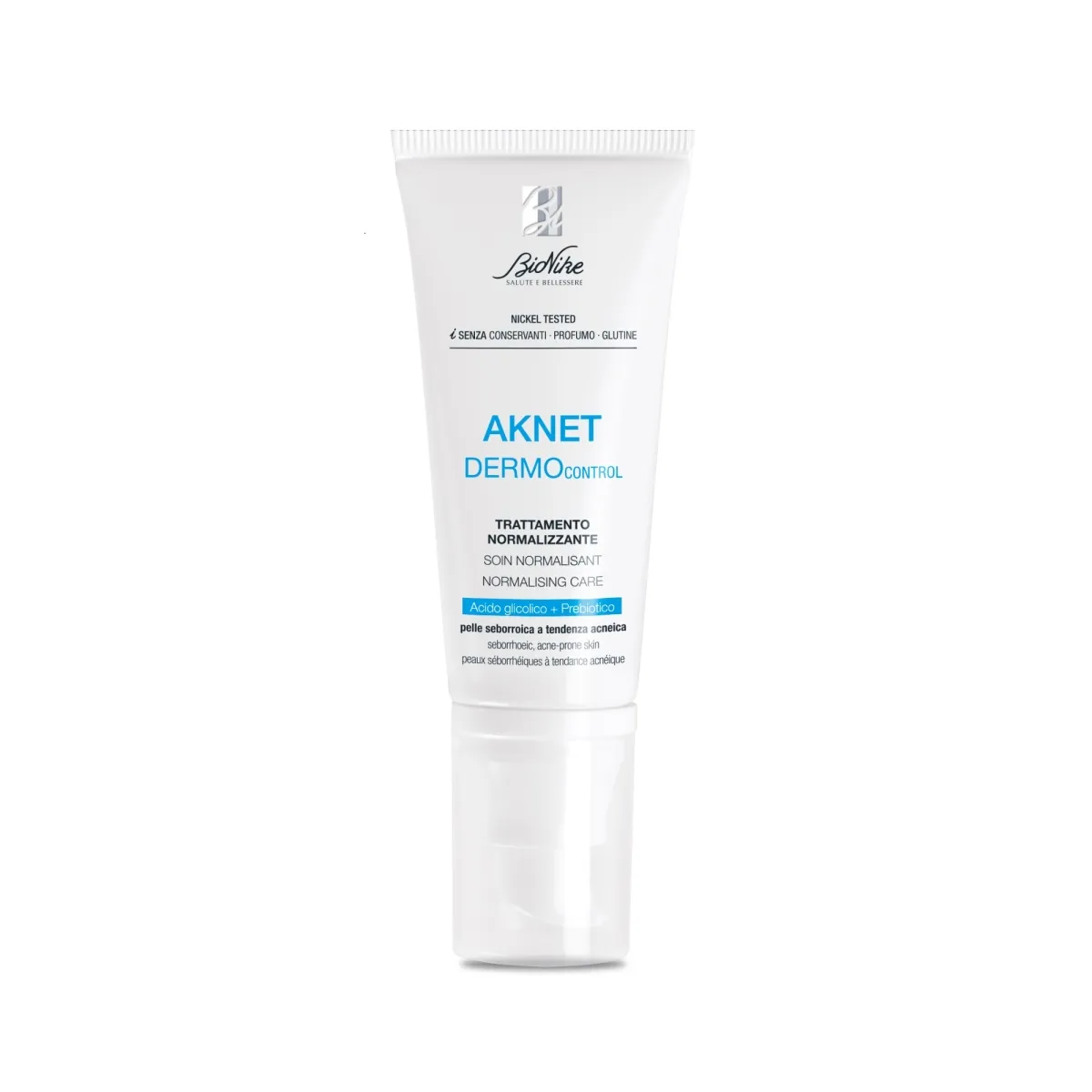 BioNike normalizuojantis kremas riebiai odai AKNET DERMOCONTROL, 40 ml -  1