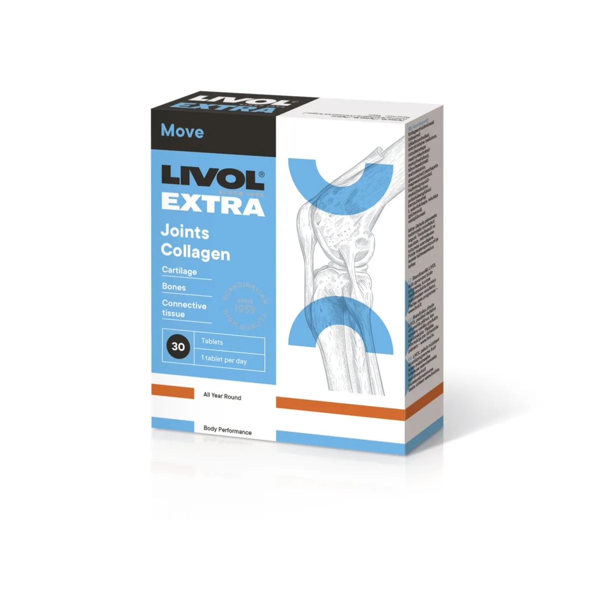LIVOL EXTRA Joints Collagen, N30 - 