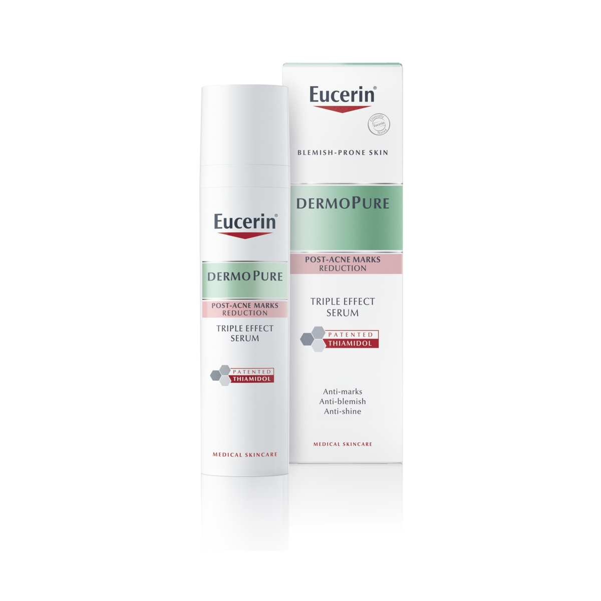 EUCERIN® DermoPure odą atkuriantis serumas į aknę linkusiai odai, 40ml - 