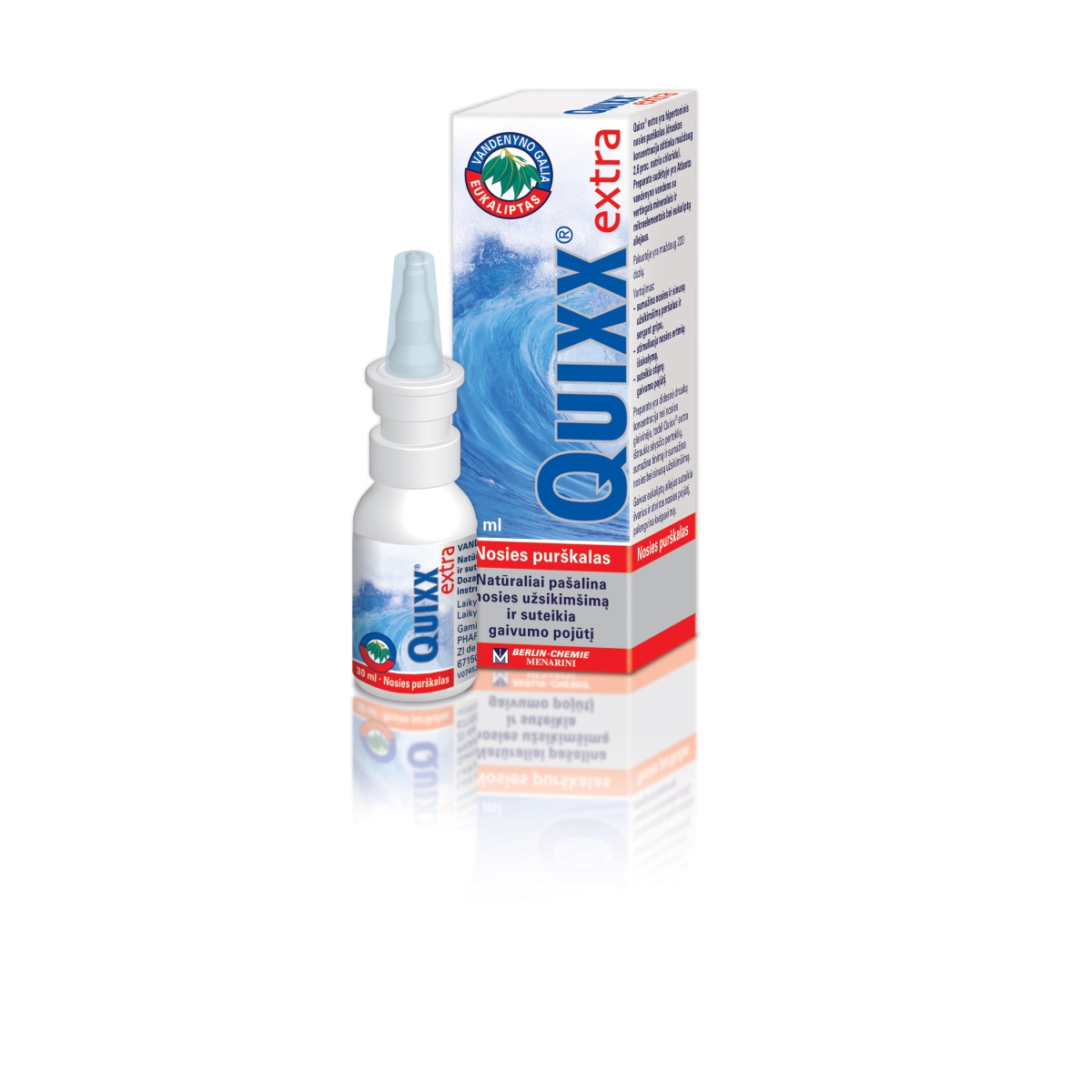 QUIXX® nosies purškalas EXTRA, 30ml - 