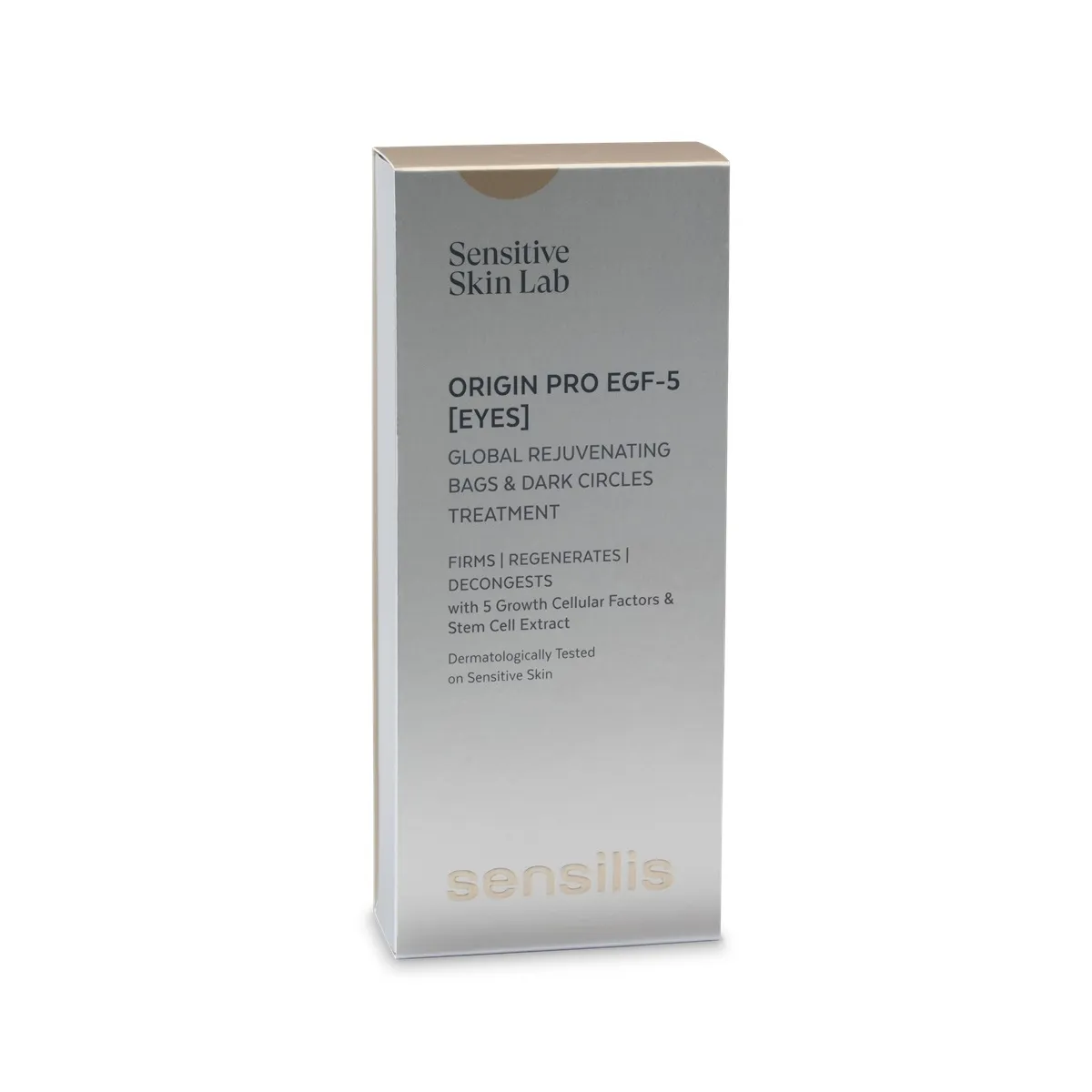 SENSILIS Origin PRO EGF-5 paakių kremas su augimo faktoriais, 15 ml - 
