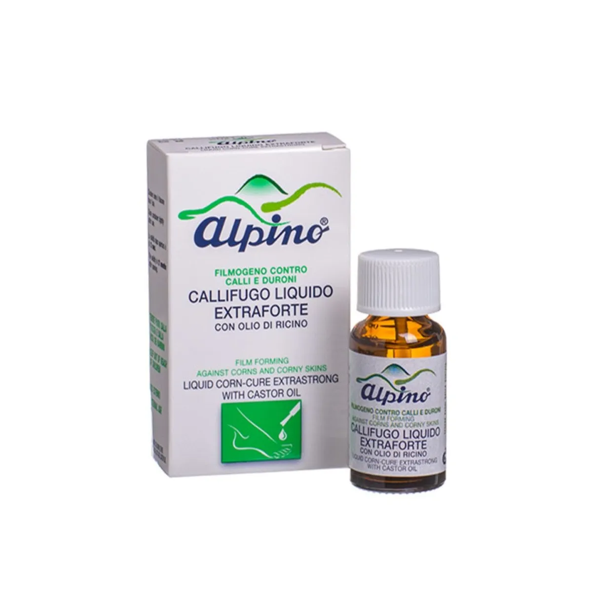 ALPINO skystis nuospaudoms, 12ml - 