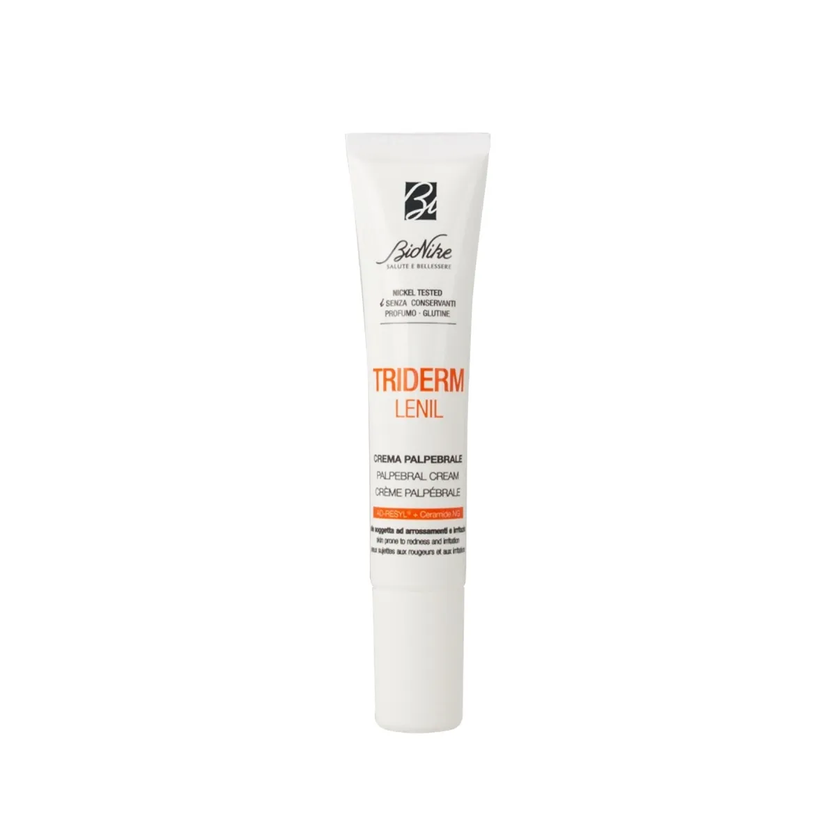 BioNike raminamasis akių vokų kremas TRIDERM LENIL PALPEBRAL, 15 ml - 