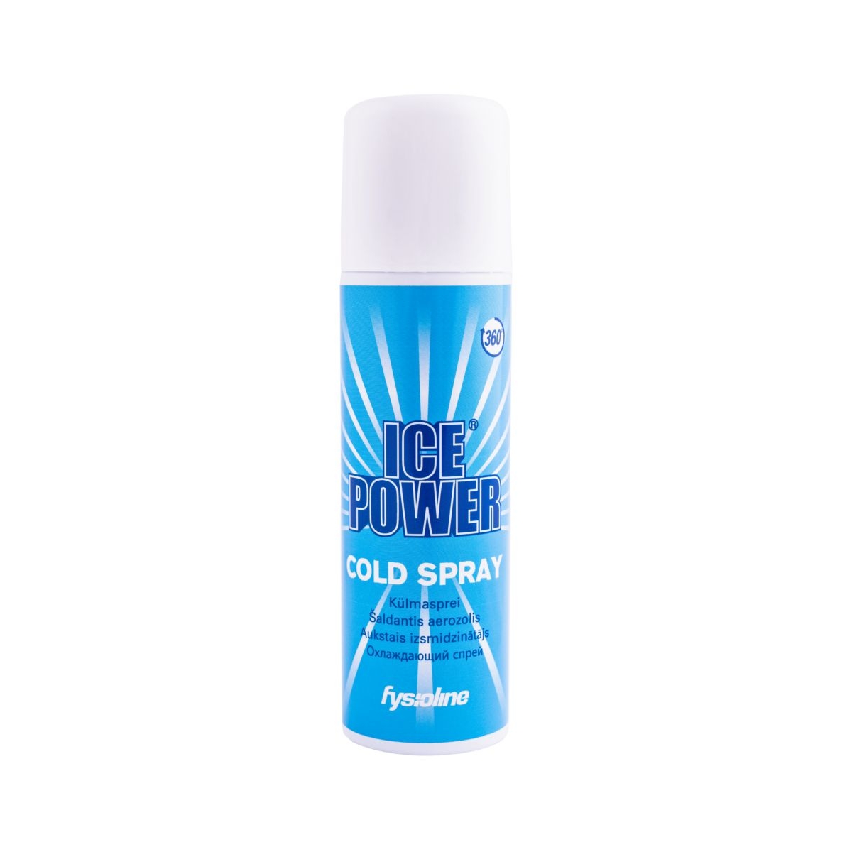 ICE POWER šaldantis purškalas COLD SPRAY, 200ml - 