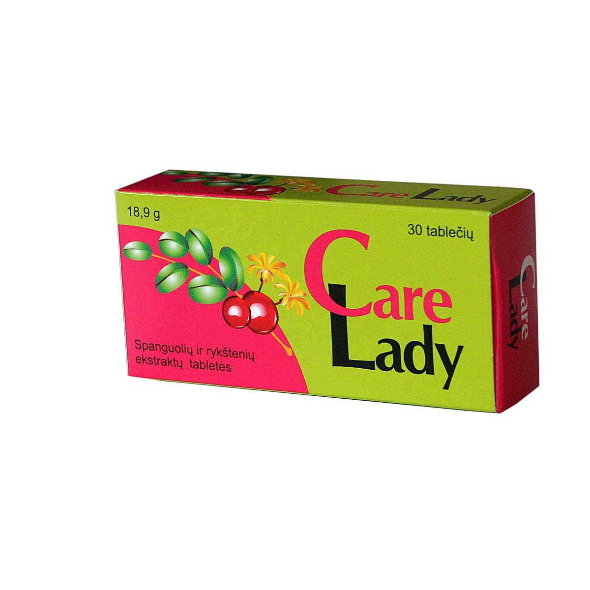 Care Lady tabletės N30 - 