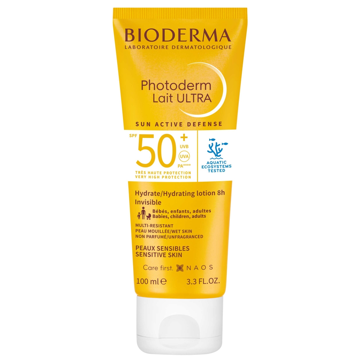 BIODERMA apsauginis losjonas nuo saulės, PHOTODERM LAIT ULTRA SPF50+ - 