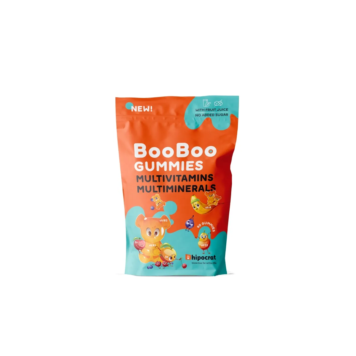 BooBoo GUMMIES, N90 - 