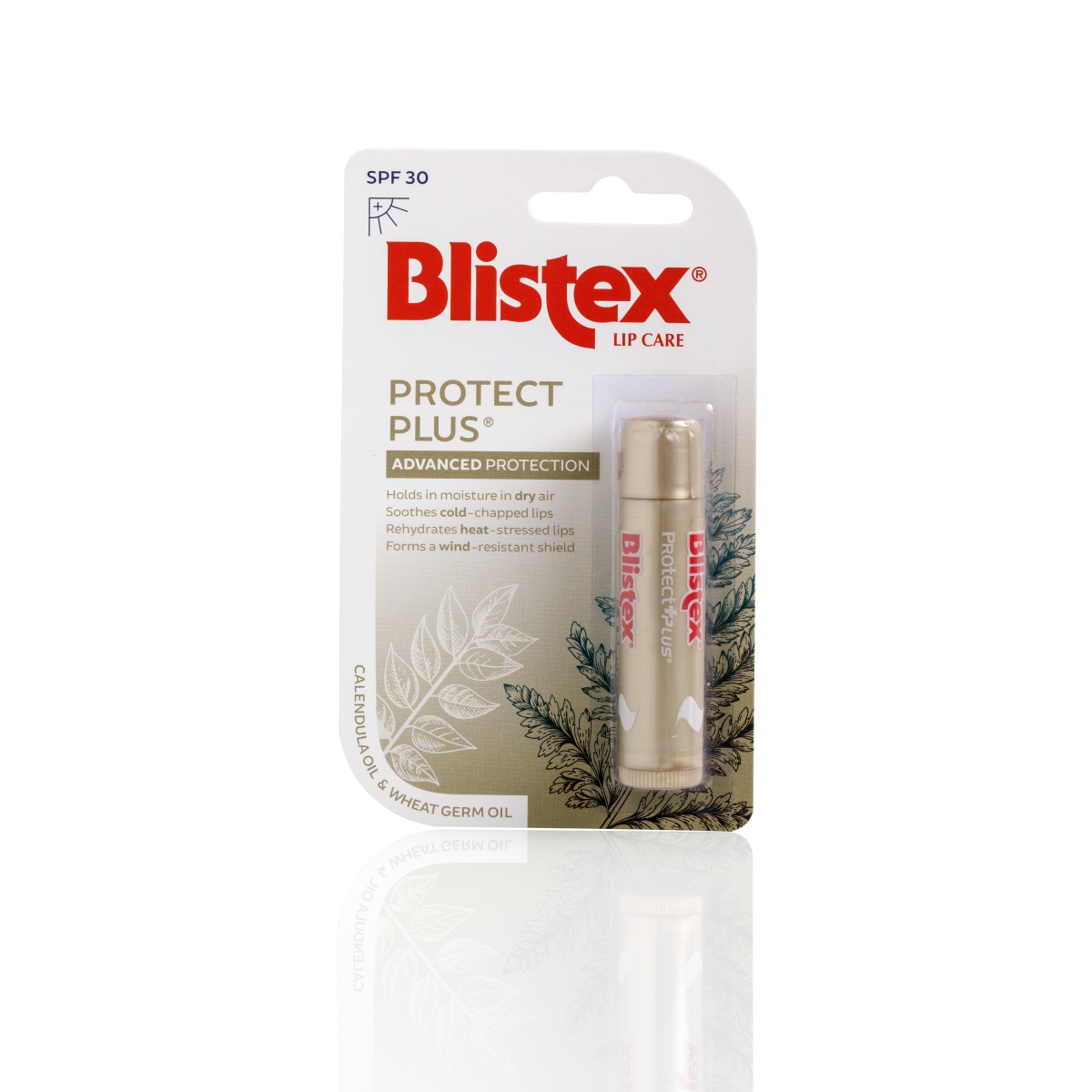 BLISTEX apsauginis lūpų balzamas PROTECT PLUS SPF30, 4.25g - 