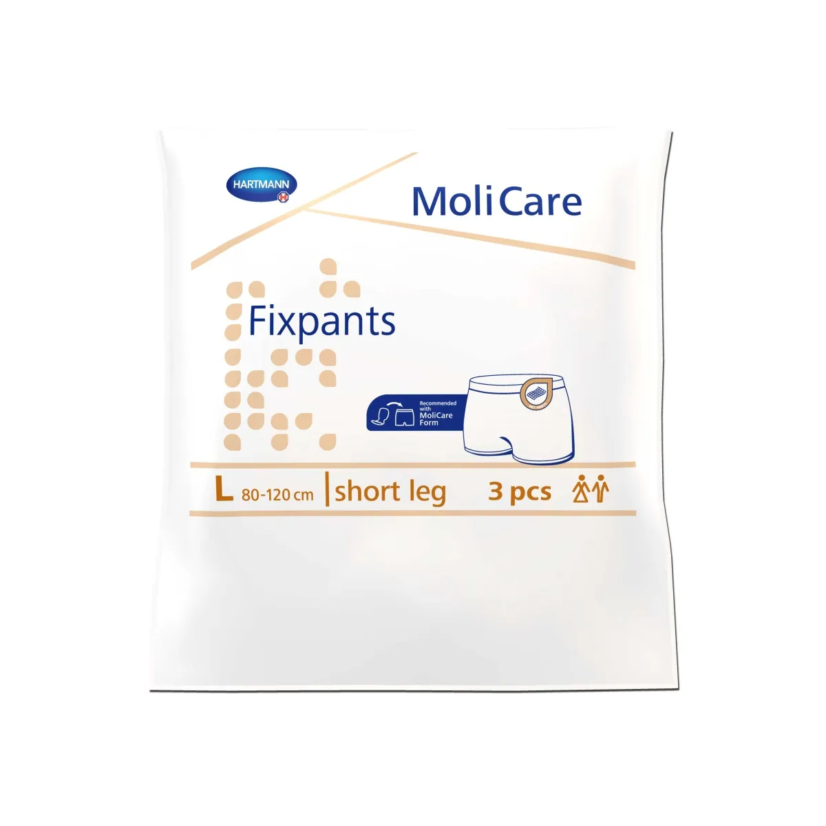 HARTMANN tinklinės kelnaitės MOLICARE FIXPANTS L, N3 - 