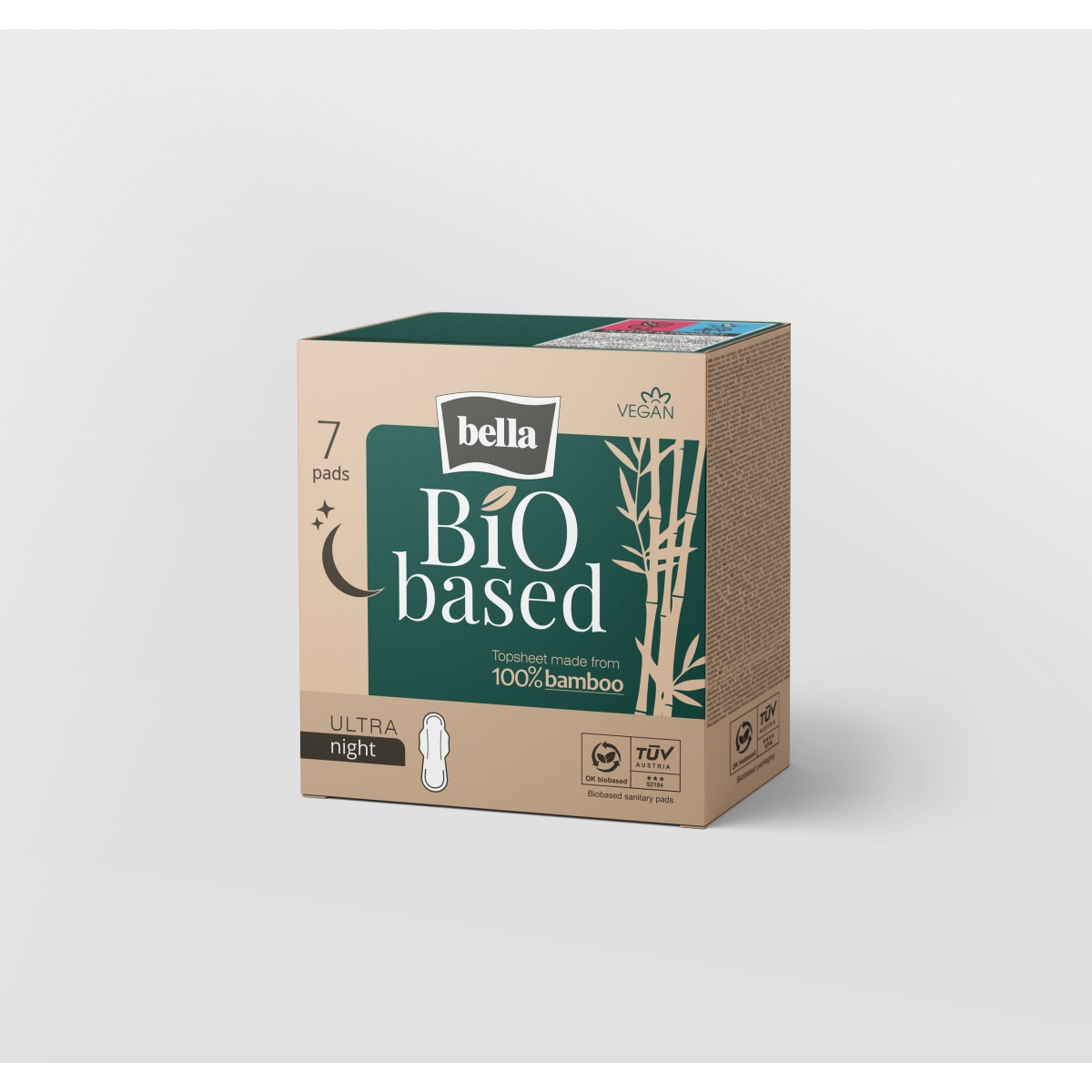 BELLA Bio Based Night hig.pak.N7 - 