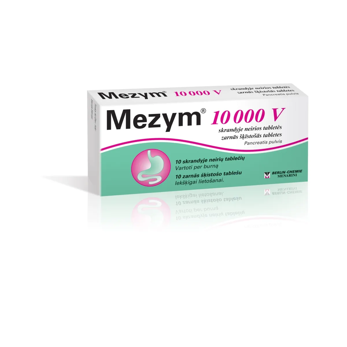 Mezym 10`000 tab. N10 - 