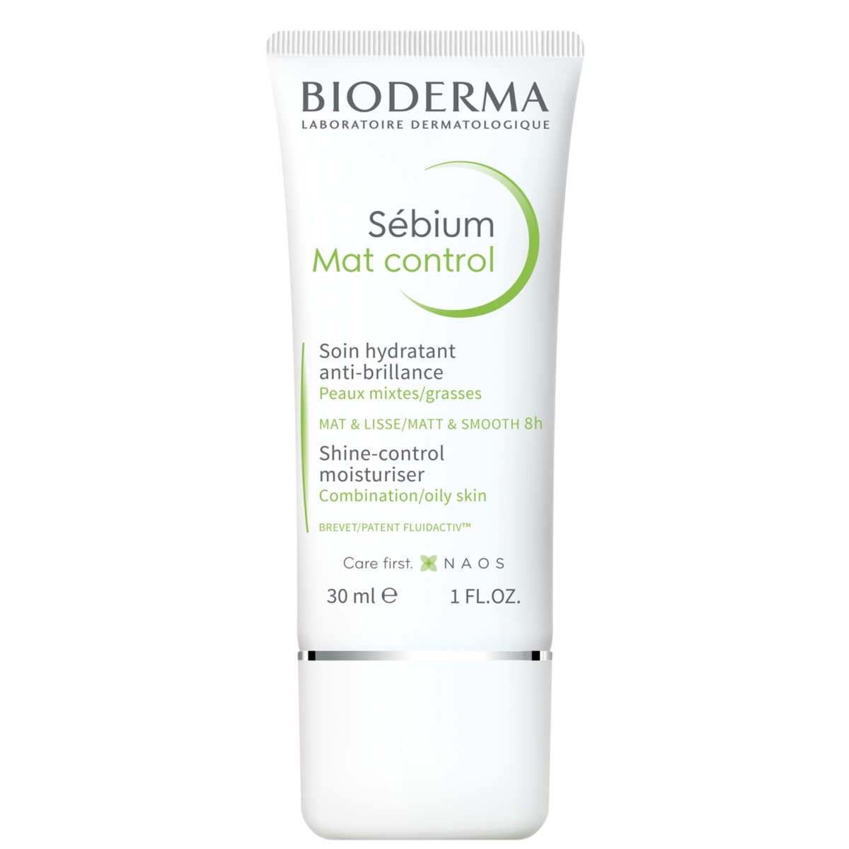 BIODERMA drėkinantis ir matizuojantis kremas SEBIUM MAT CONTROL, 30ml - 