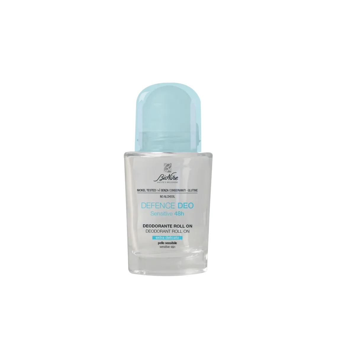 BioNike rutulinis antiperspirantas DEFENCE DEO SENSITIVE 48H, 50 ml - 