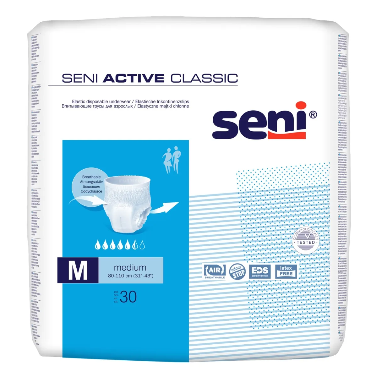 SENI Active Classic M sausk-keln. N30 - 