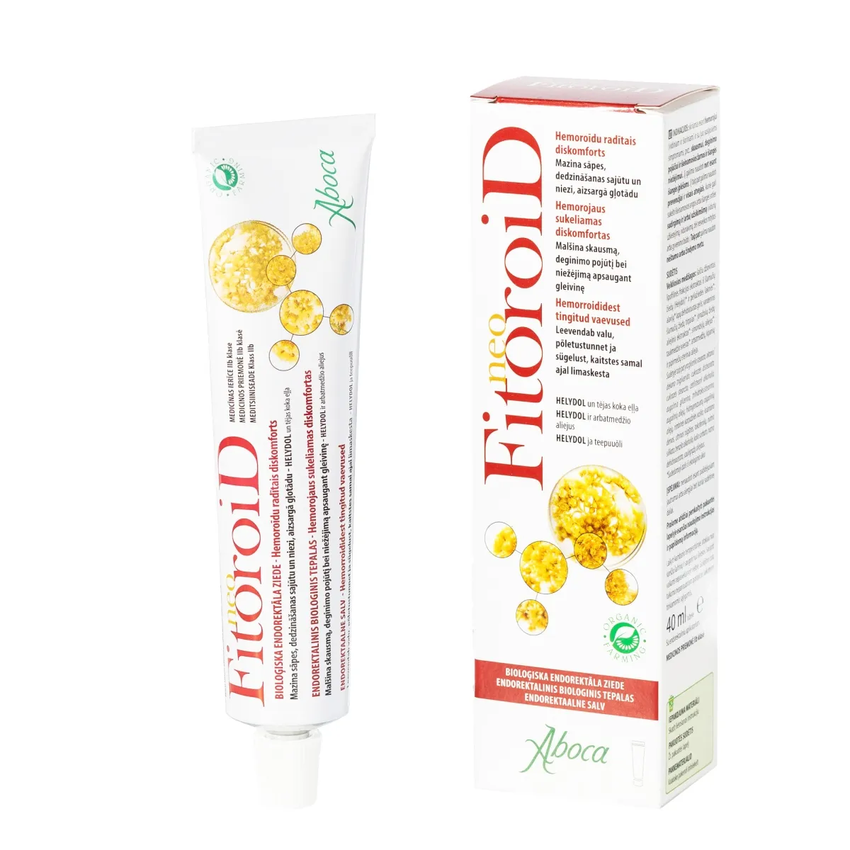 NEOFITOROID tepalas, 40ml - 