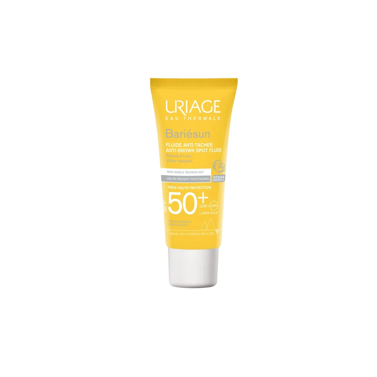 Uriage emulsija, be kvapo, ANTI-B SPOT, BARIESUN SPF50+, 40ml - 