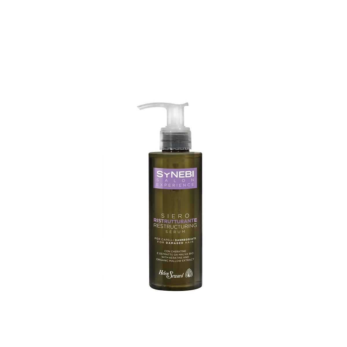 HELEN SEWARD SYNEBI atkuriamasis serumas pažeistiems plaukams, 150ml - 