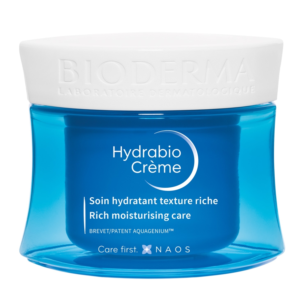 BIODERMA drėkinamasis kremas dehidratuotai odai HYDRABIO CREME, 50ml - 