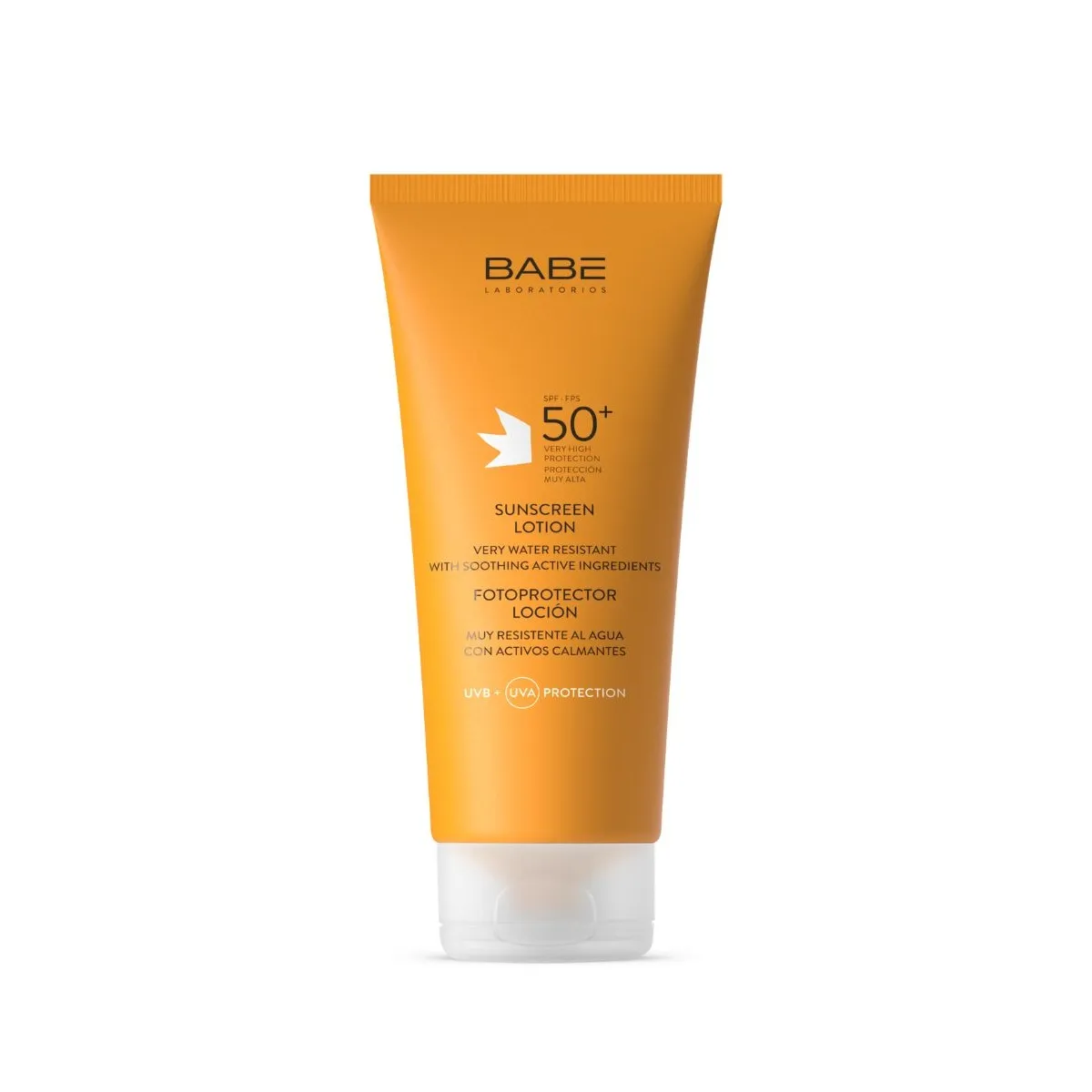 BABÉ apsauginis losjonas nuo saulės kūnui SUNSCREEN LOTION SPF50 200ml - 