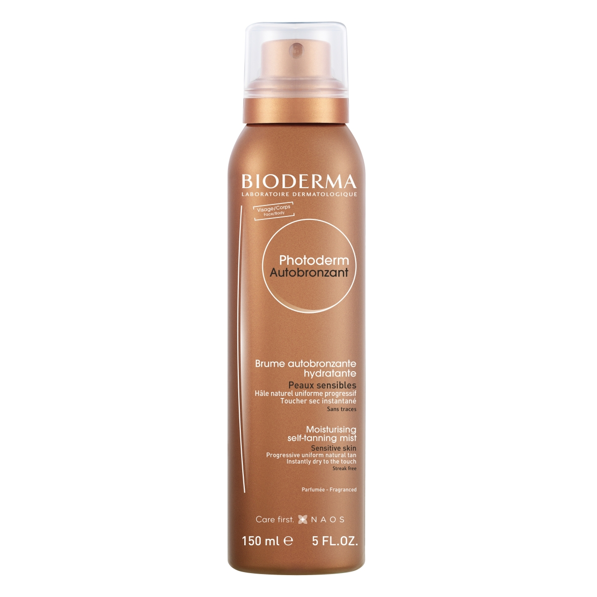 BIODERMA savaiminio įdegio migla PHOTODERM AUTOBRONZANT, 150ml - 