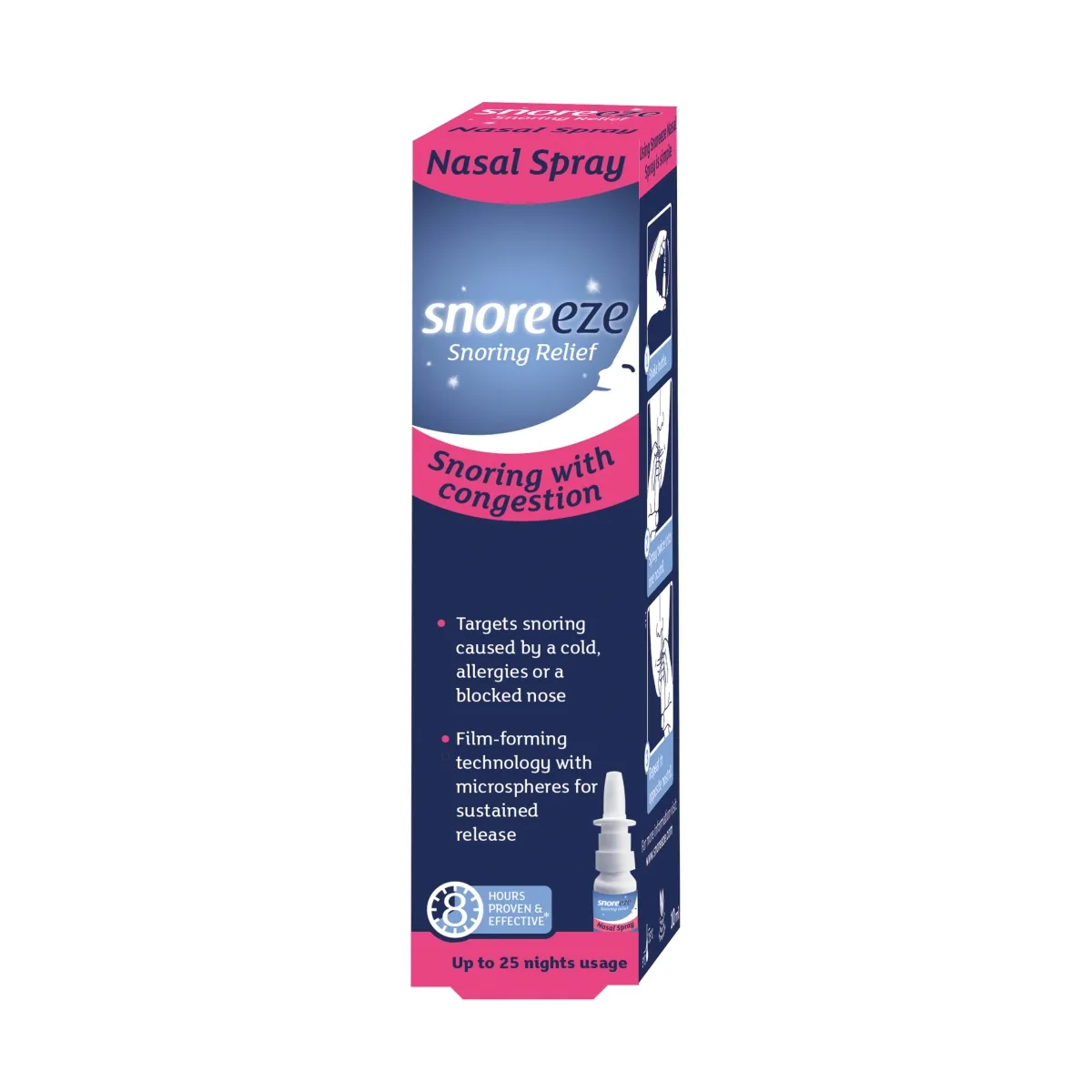 Snoreeze purškalas nuo knarkimo į nosį 10ml - 