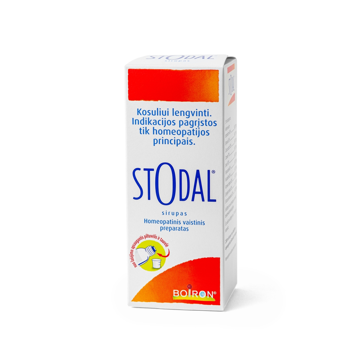 Stodal sir.200ml N1 (piltuv. ir taurelė) - 